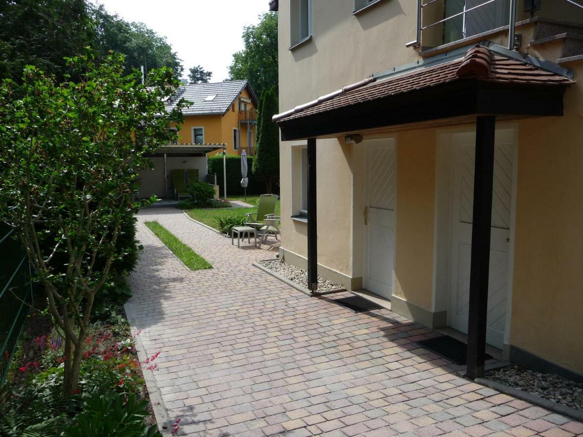 Quartier An Der Elbe Apartment Dresden Exterior photo